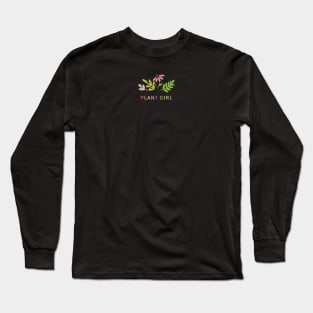 Plant girl Long Sleeve T-Shirt